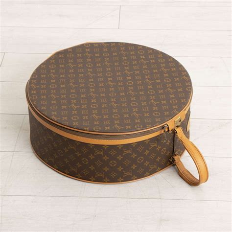 louis vuitton monogram hat box